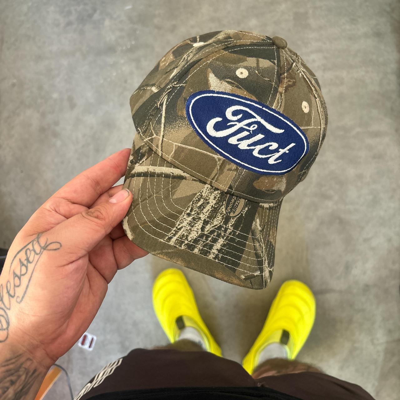 Fuct real tree hat