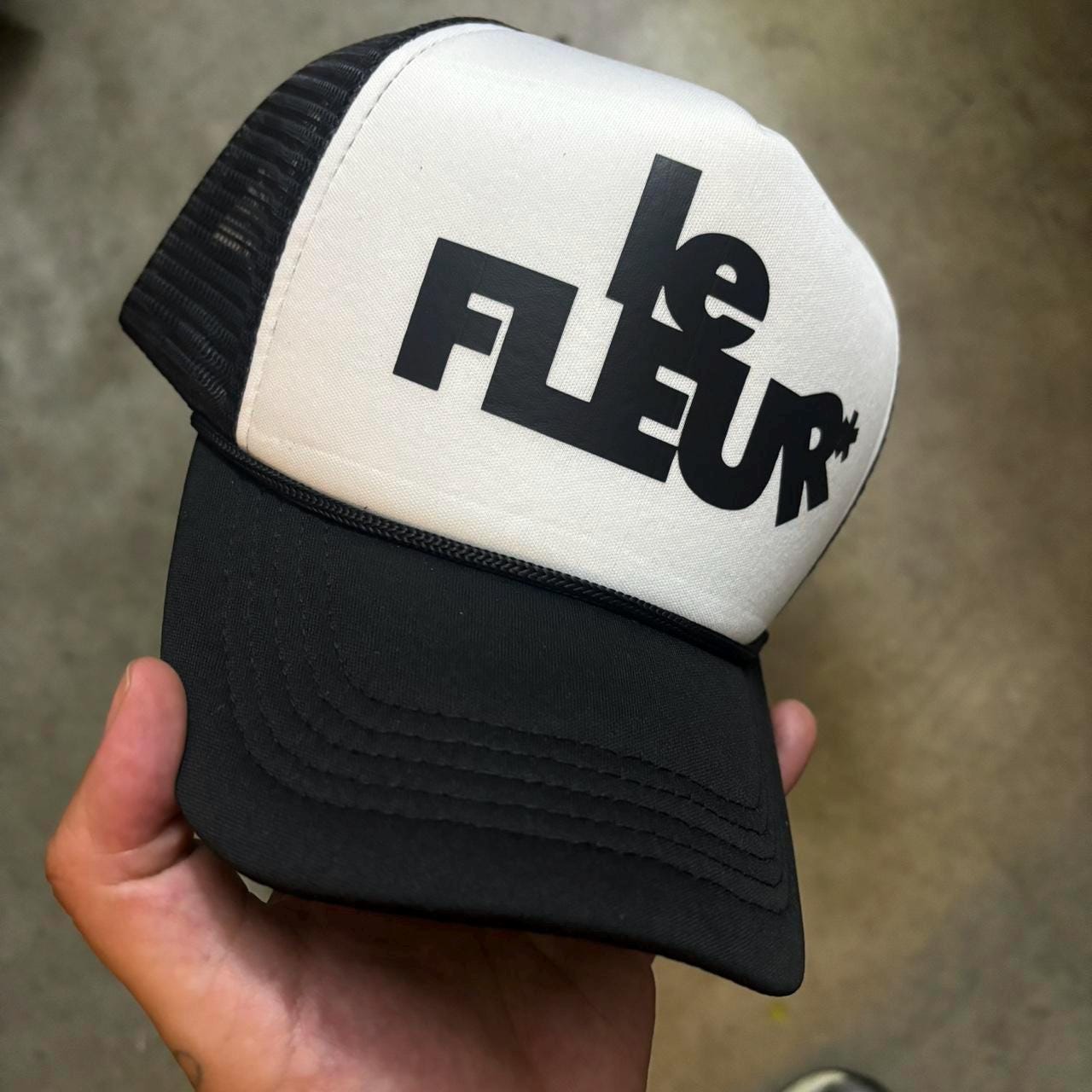 Le Fleur Trucker Hat