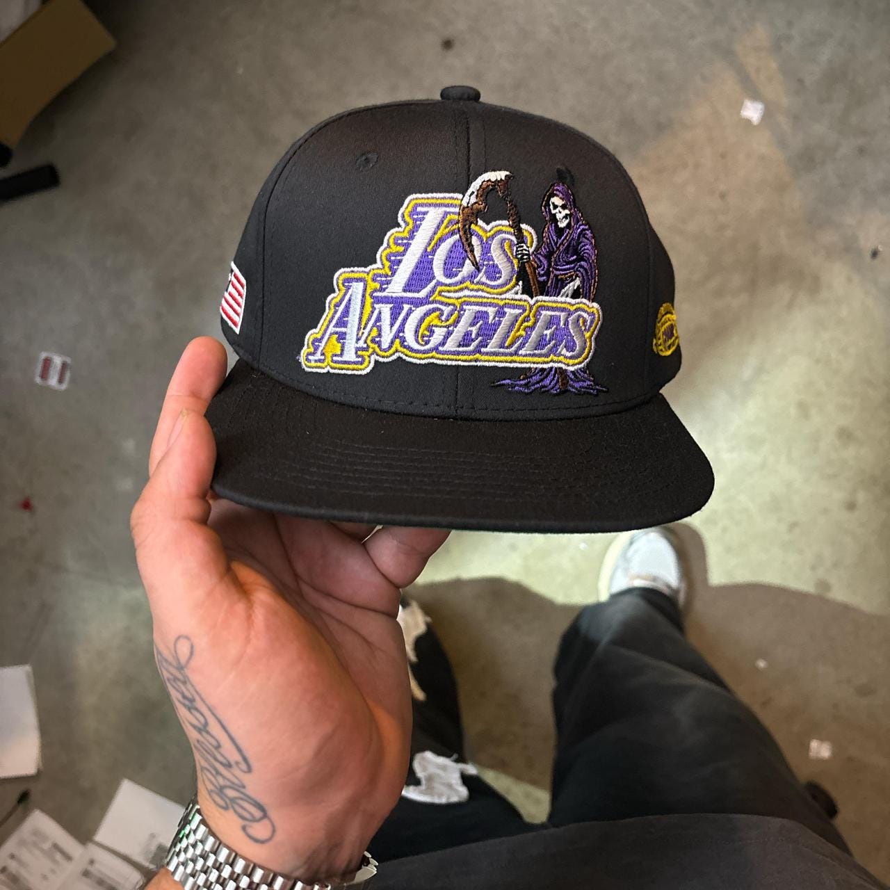 Los Angeles Lakers Reapers Hat