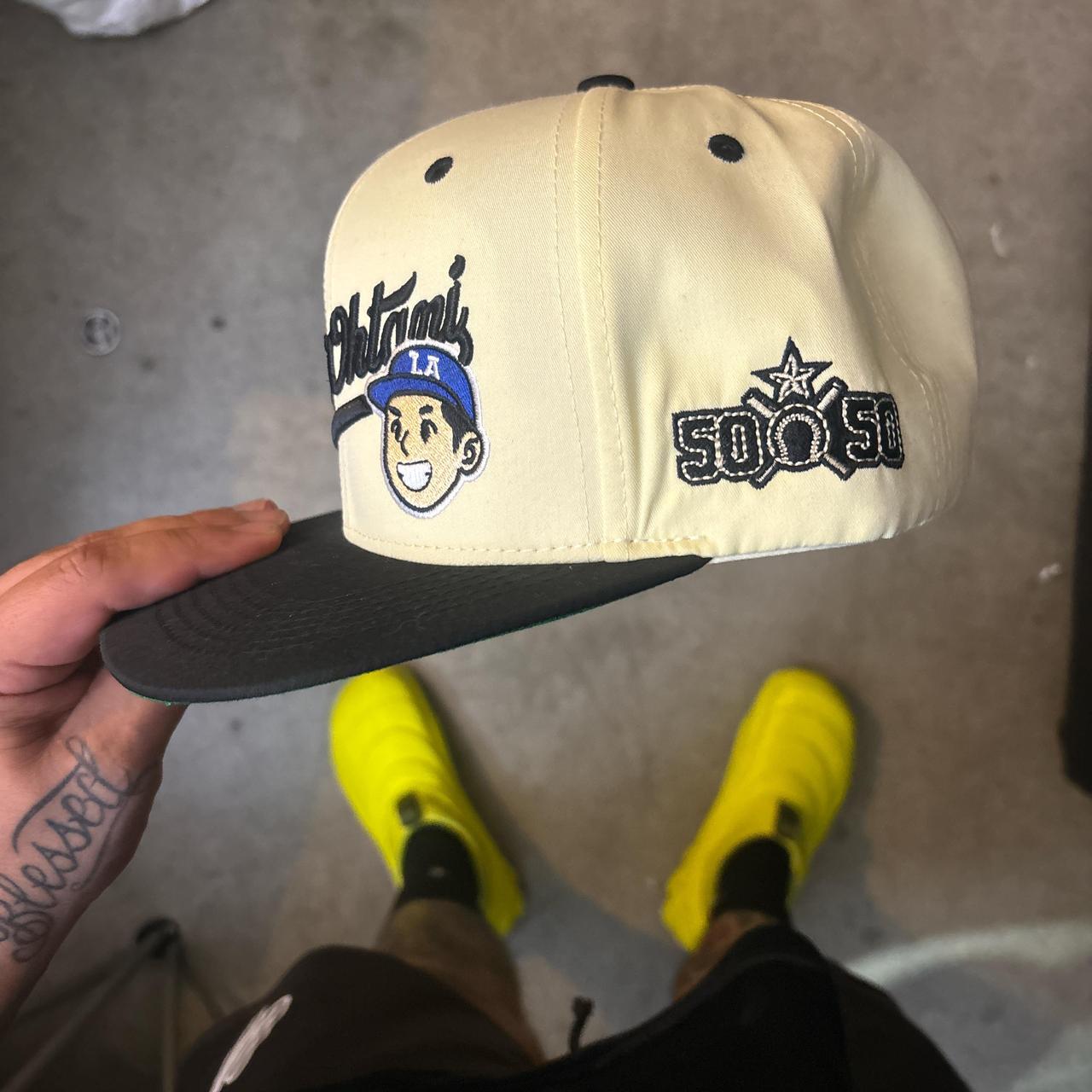 Shohei Ohtani snapback hat