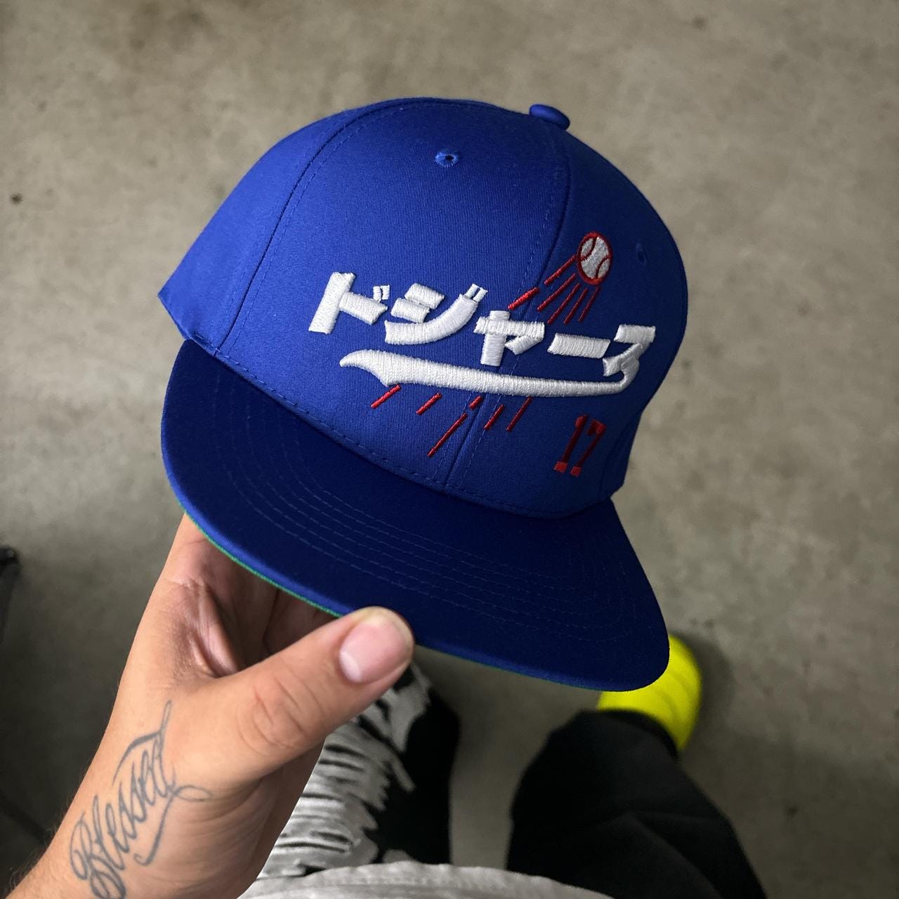 Shohai Ohatani Dodgers SnapBack