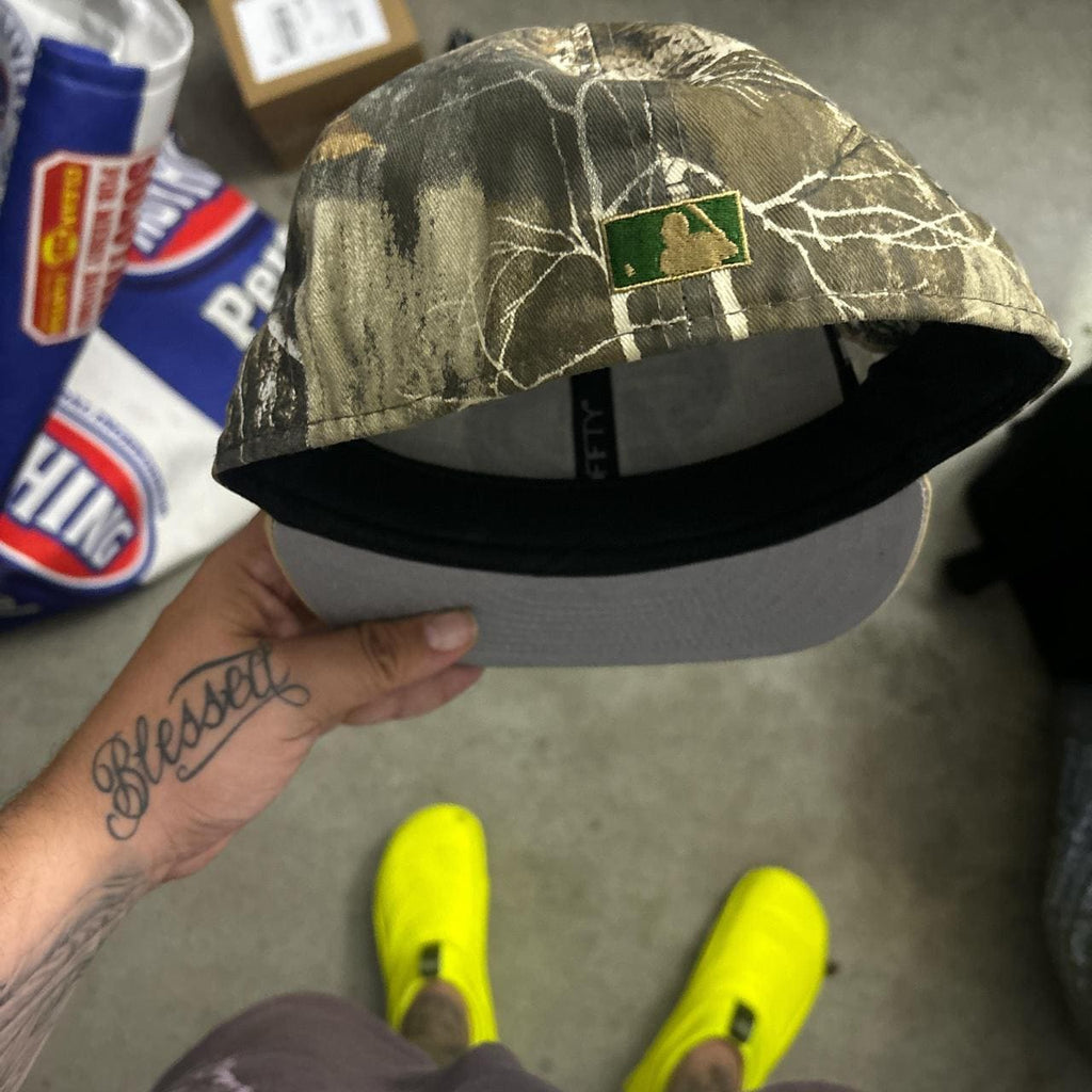 Arizona Diamondbacks Real Tree camo fitted hat