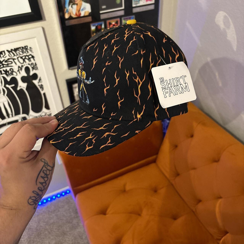 Disney Powerline all over hat