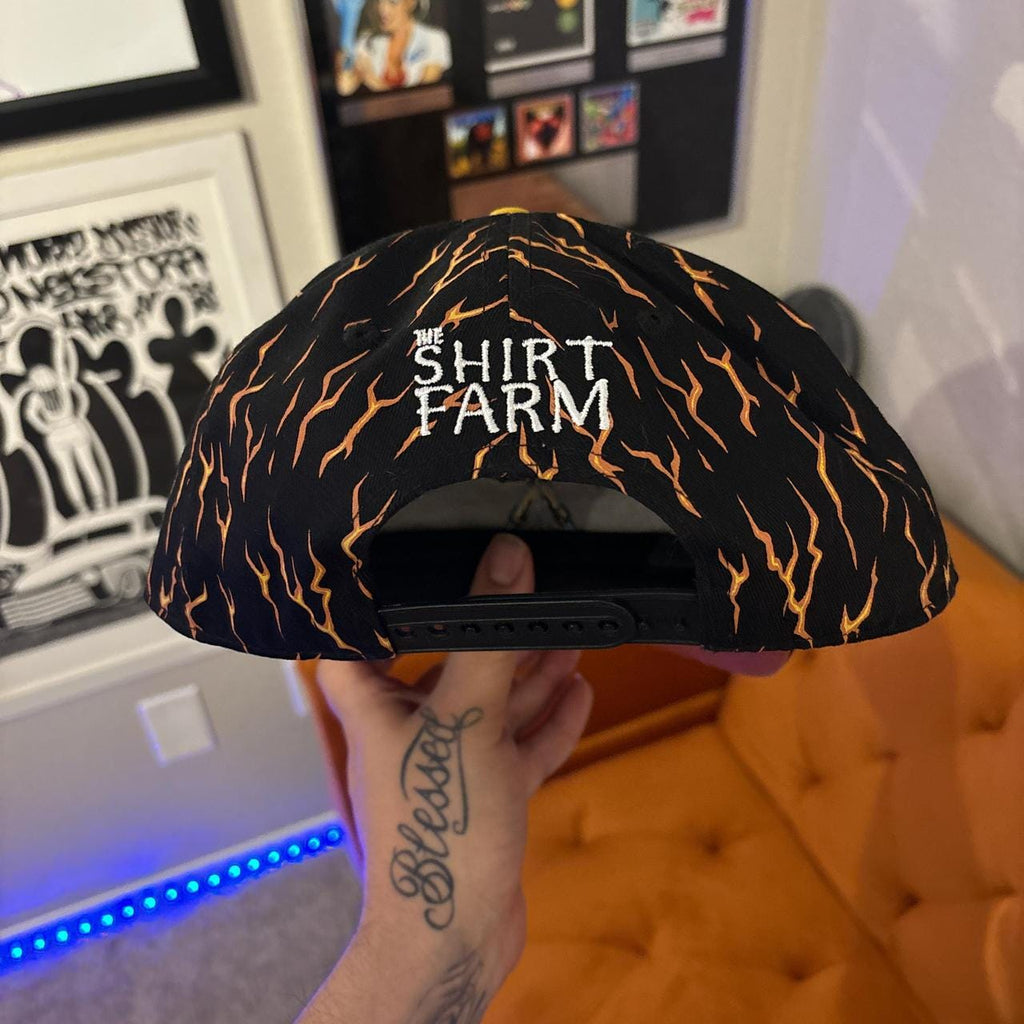 Disney Powerline all over hat