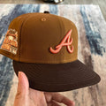 Atlanta braves fitted 7 3/8