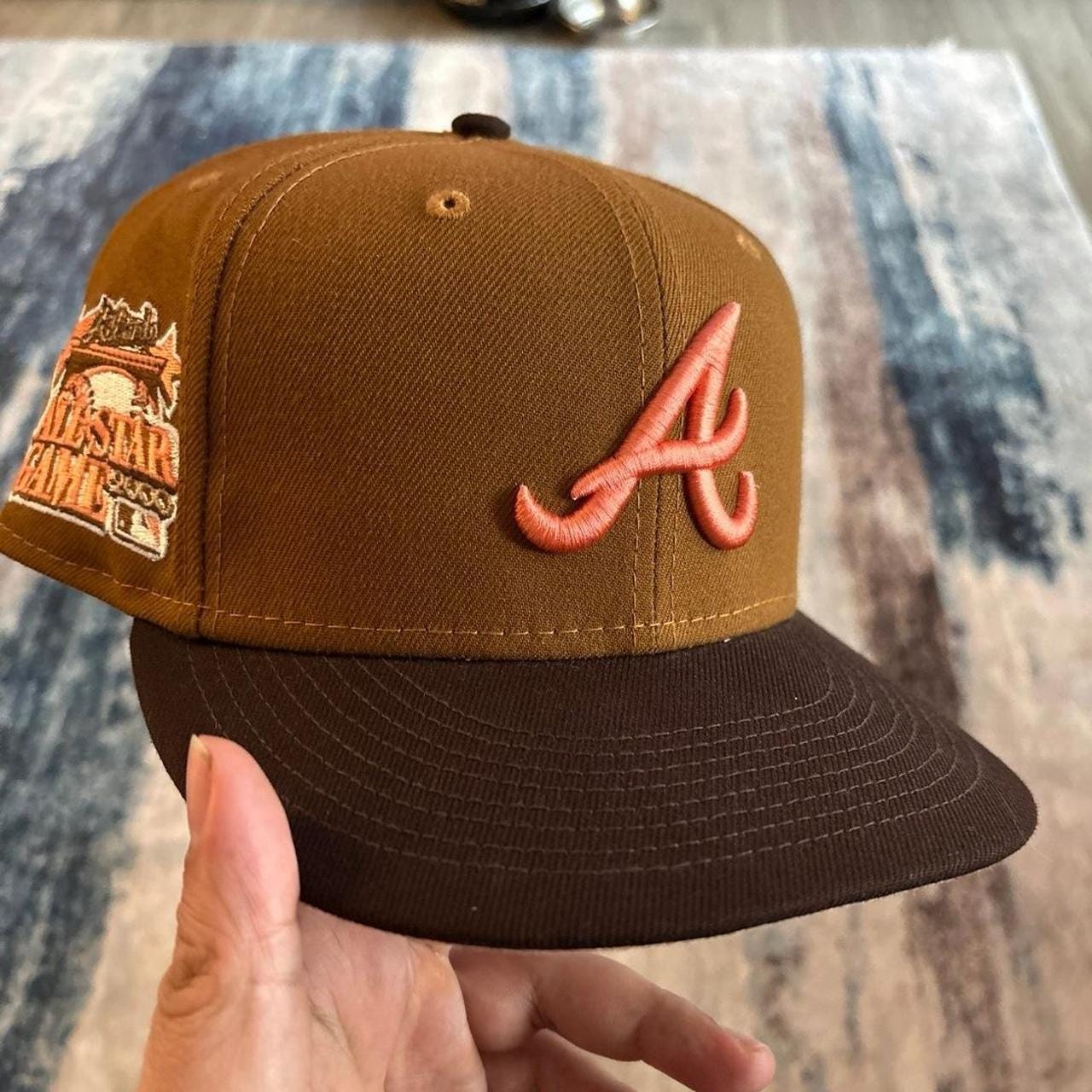 Atlanta braves fitted 7 3/8