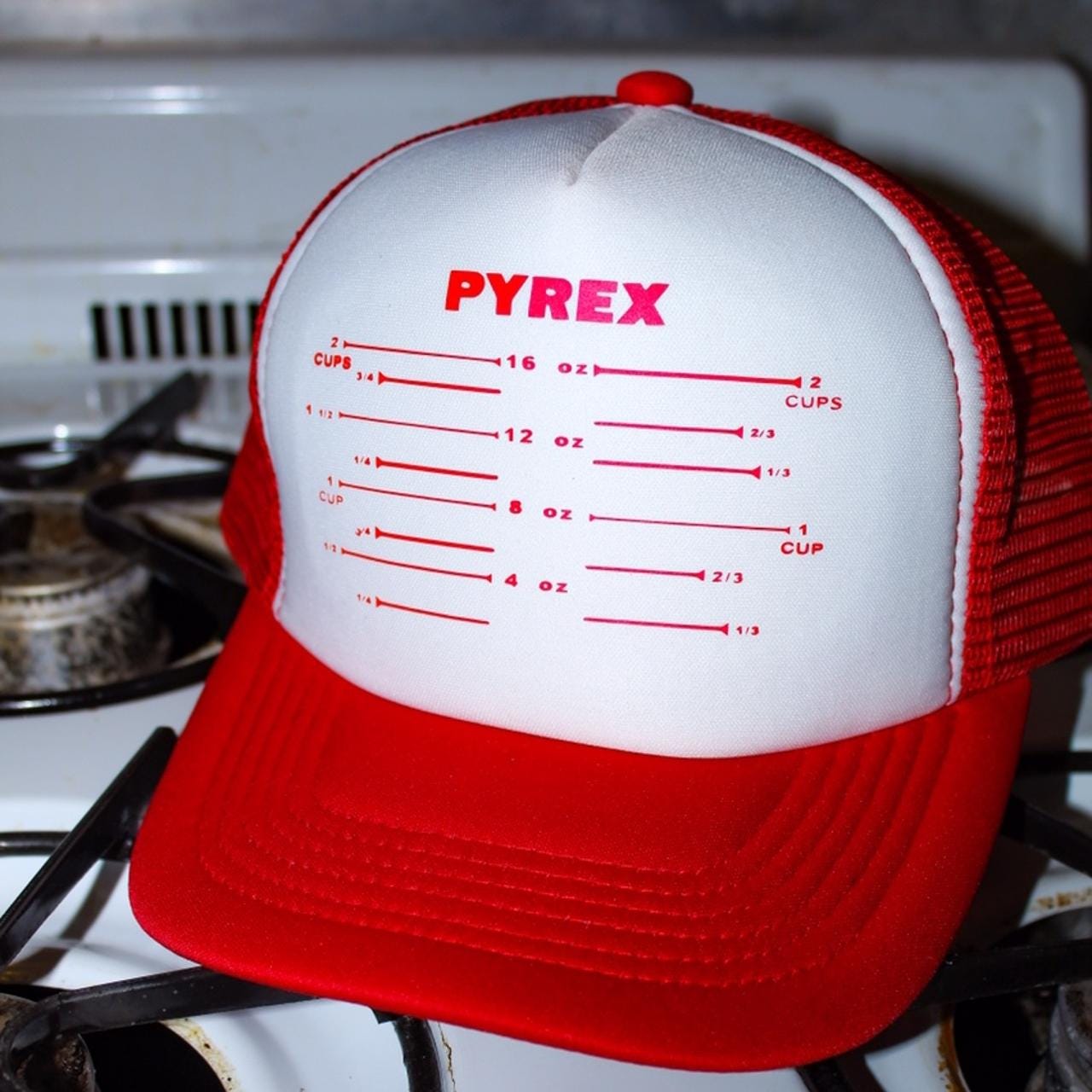 Pyrex Bob’s Liquor Store Trucker Hat Brand New