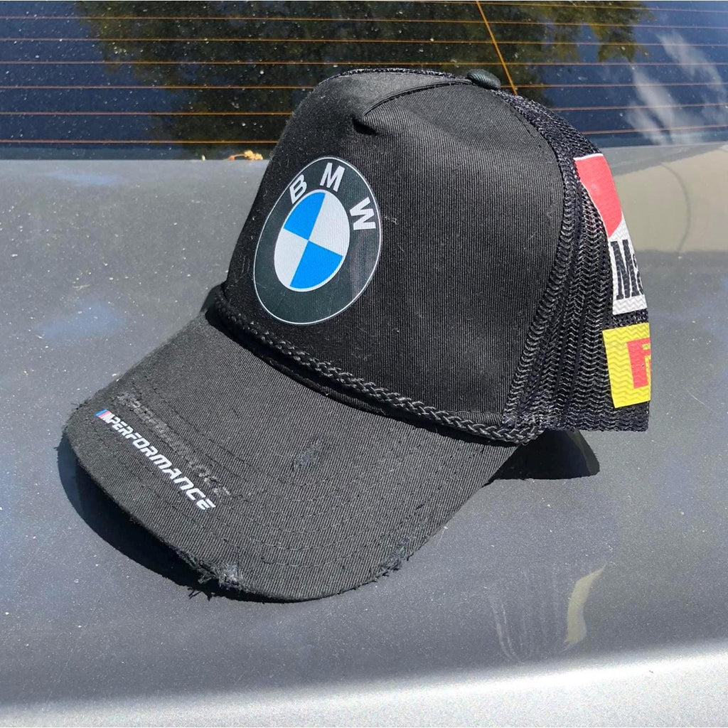 Vintage BMW trucker.