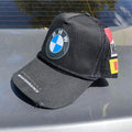 Vintage BMW trucker.