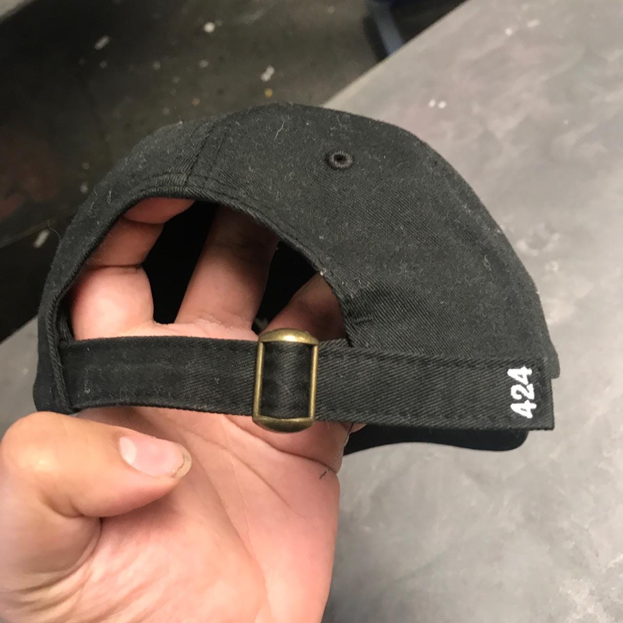 424 Sean from Texas dad hat