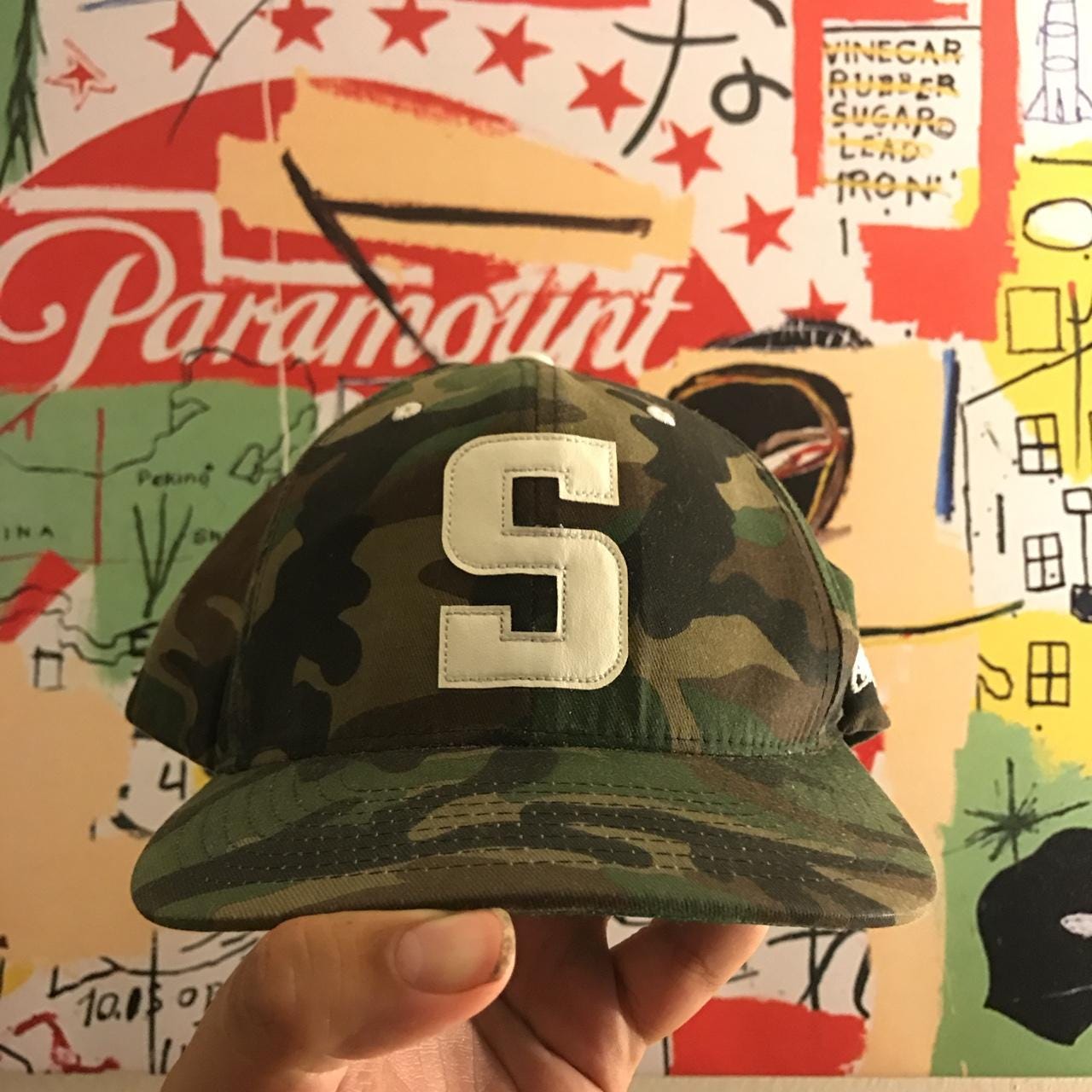 S stussy SnapBack