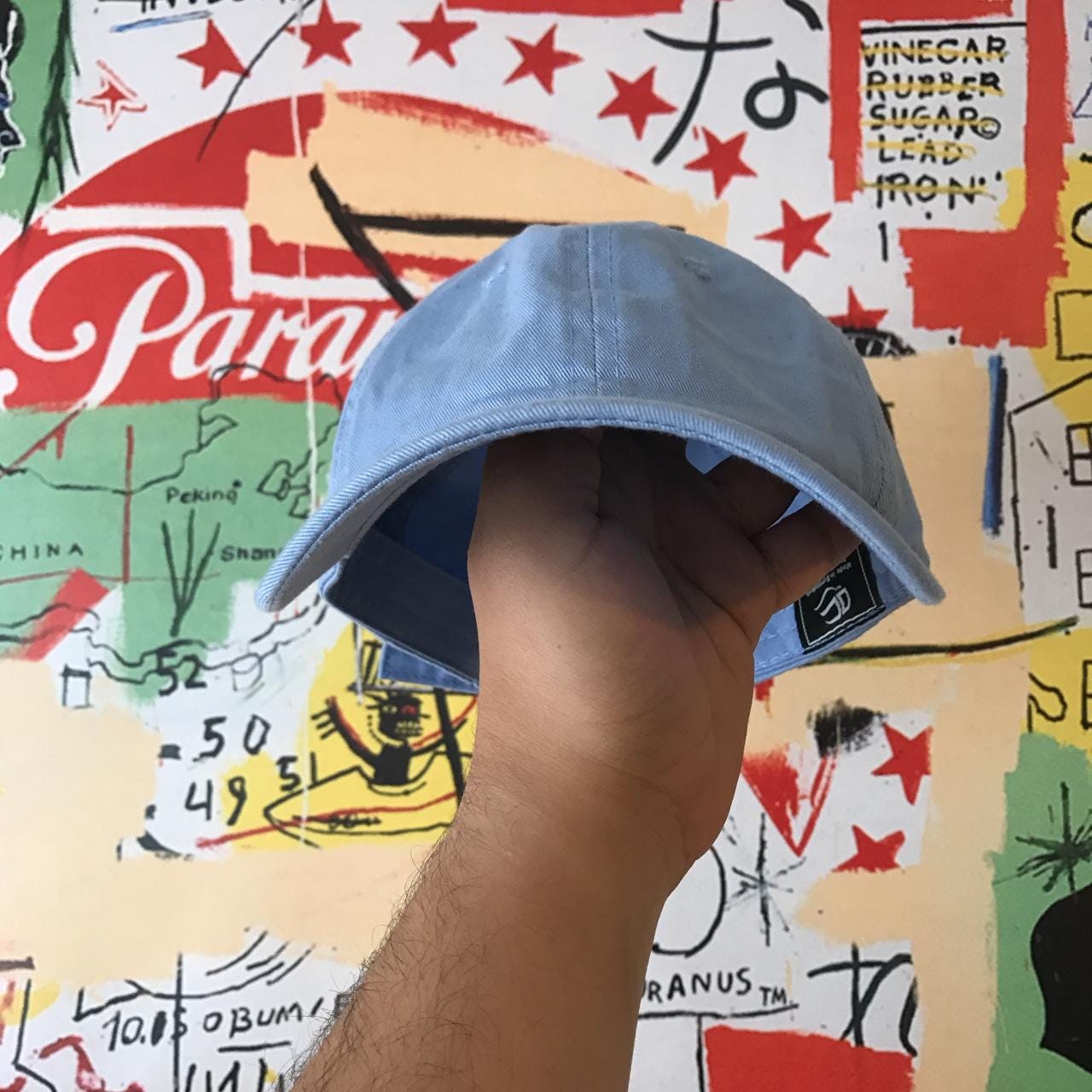 anti social social club hat.
