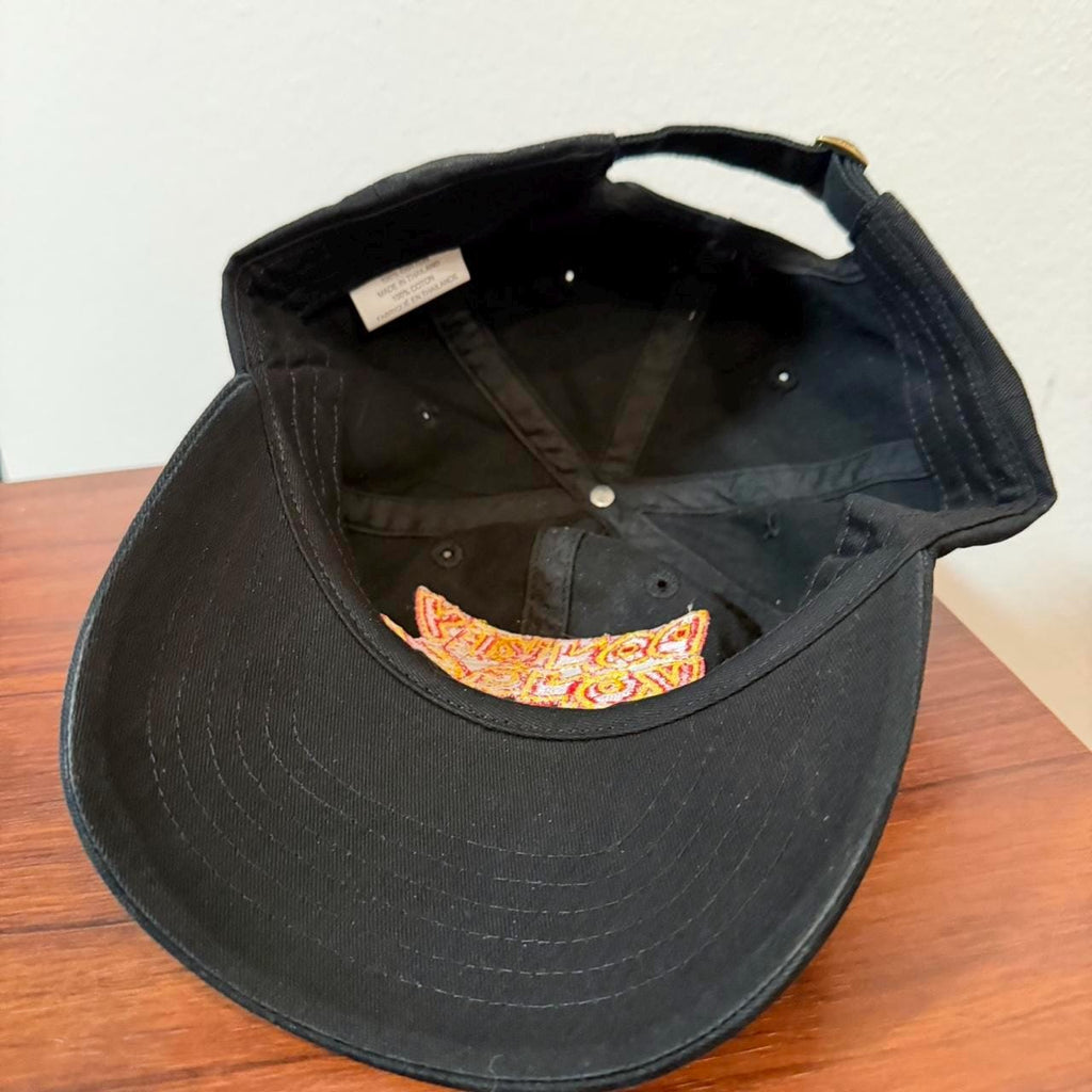 Black Donkey Kong 64 adjustable hat