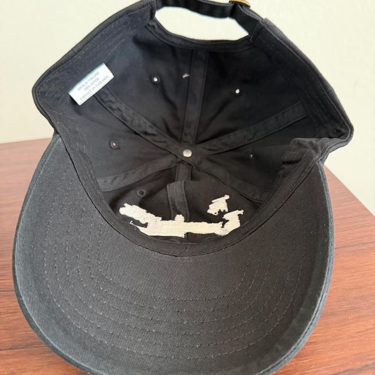 Beverly Hills Hotel Dad Hat – Black Embroidered LA Souvenir Cap