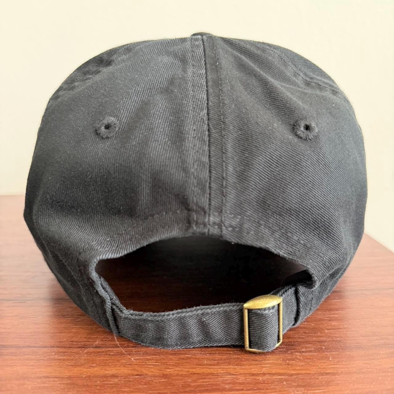 Beverly Hills Hotel Dad Hat – Black Embroidered LA Souvenir Cap