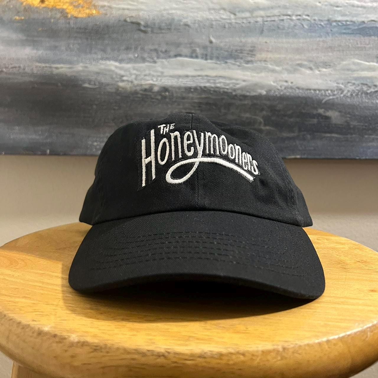 The honeymooners Strap back dad hat
