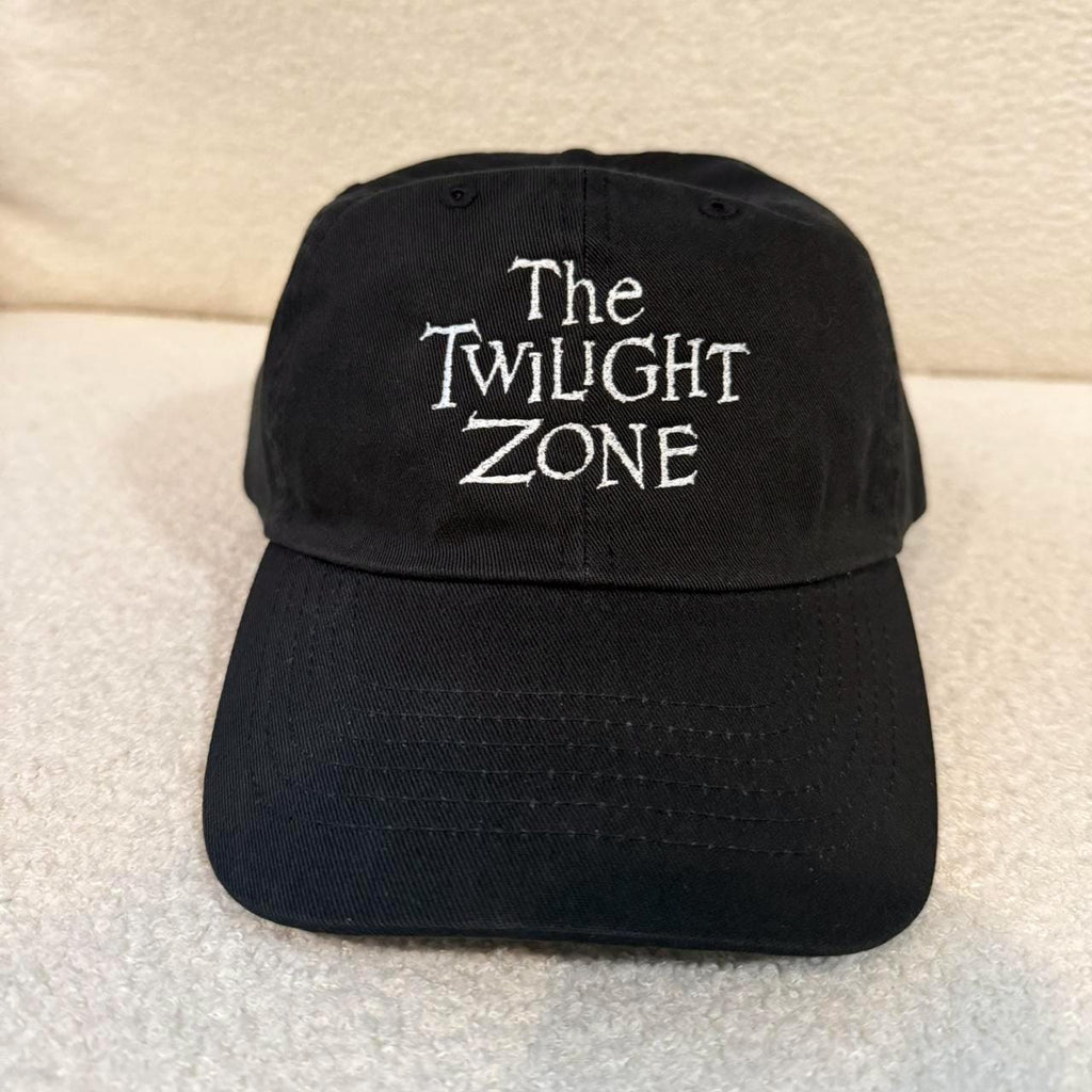 The twilight zone strap back dad hat