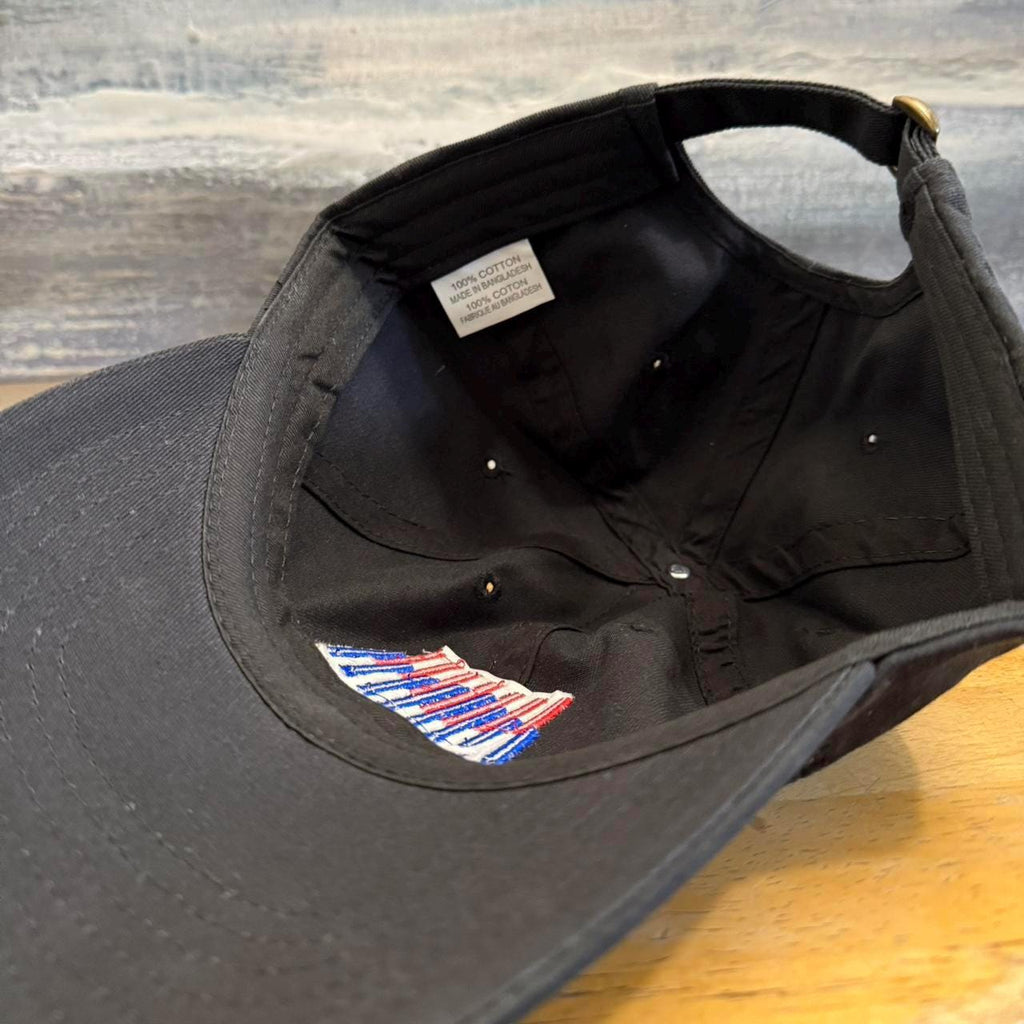 Tsukiji nippon fish port market Strap back hat