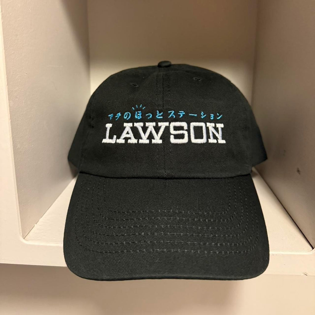 Lawson Japanese konbini strap back hat