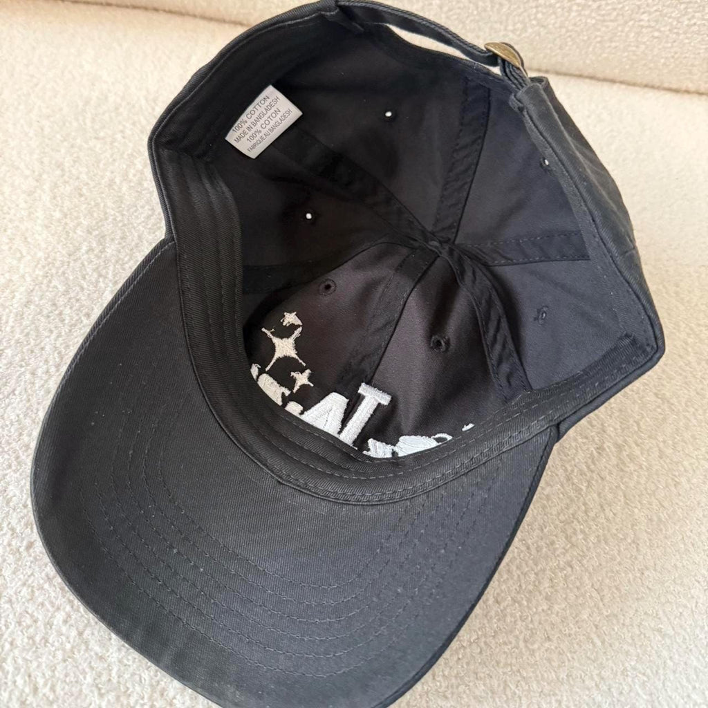 LA galaxy Los Angeles Dodgers strap back dad hat