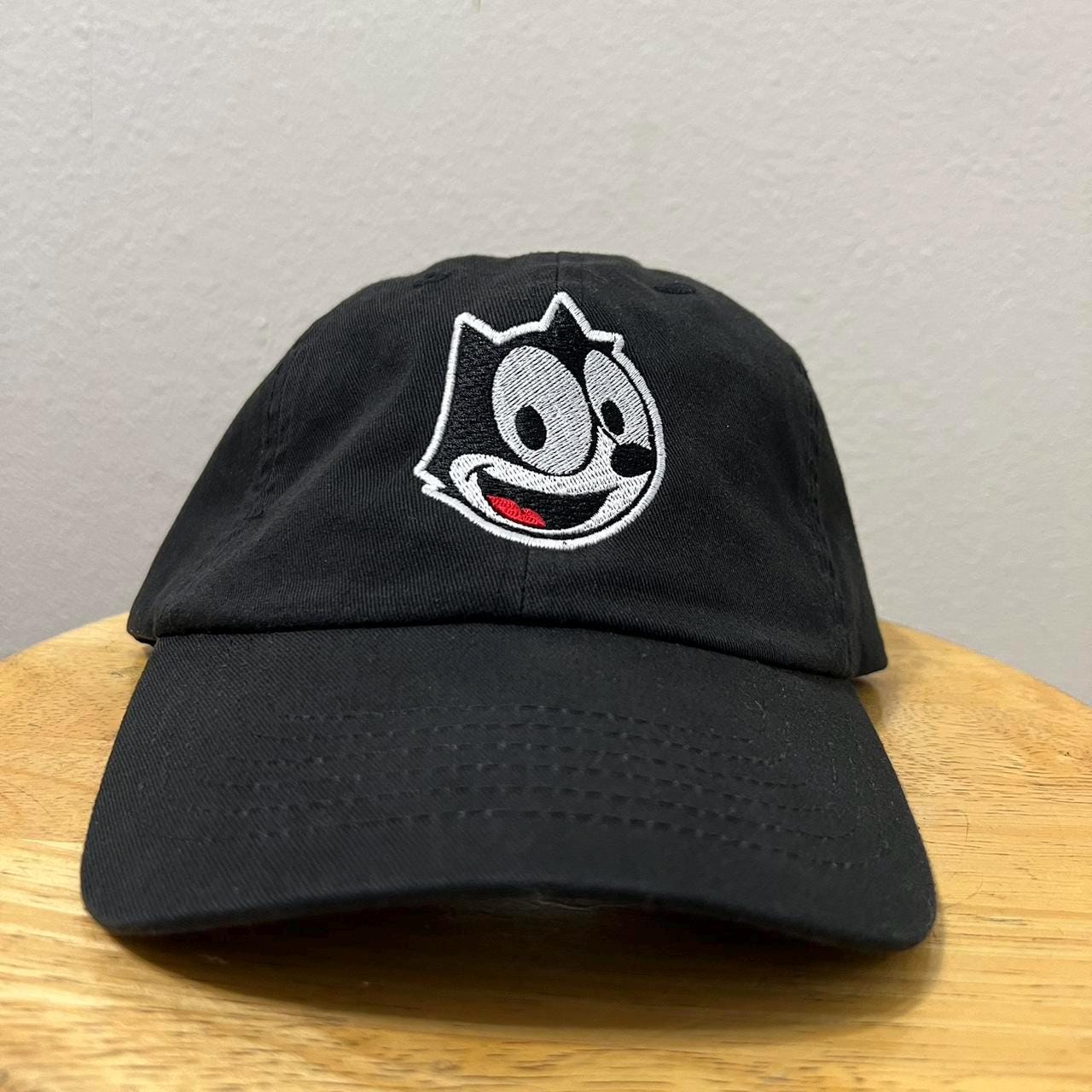 Felix the cat strap back dad hat