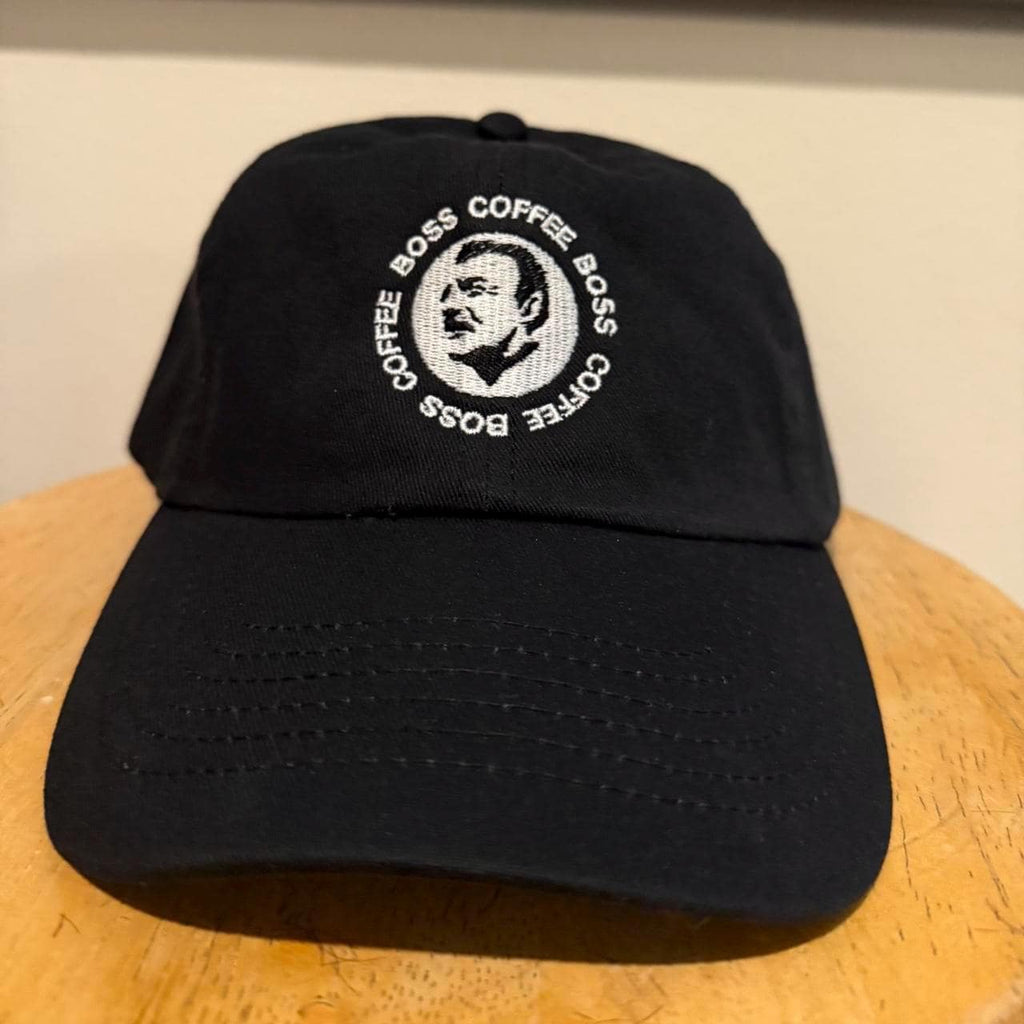 Suntory boss coffee strap back hat