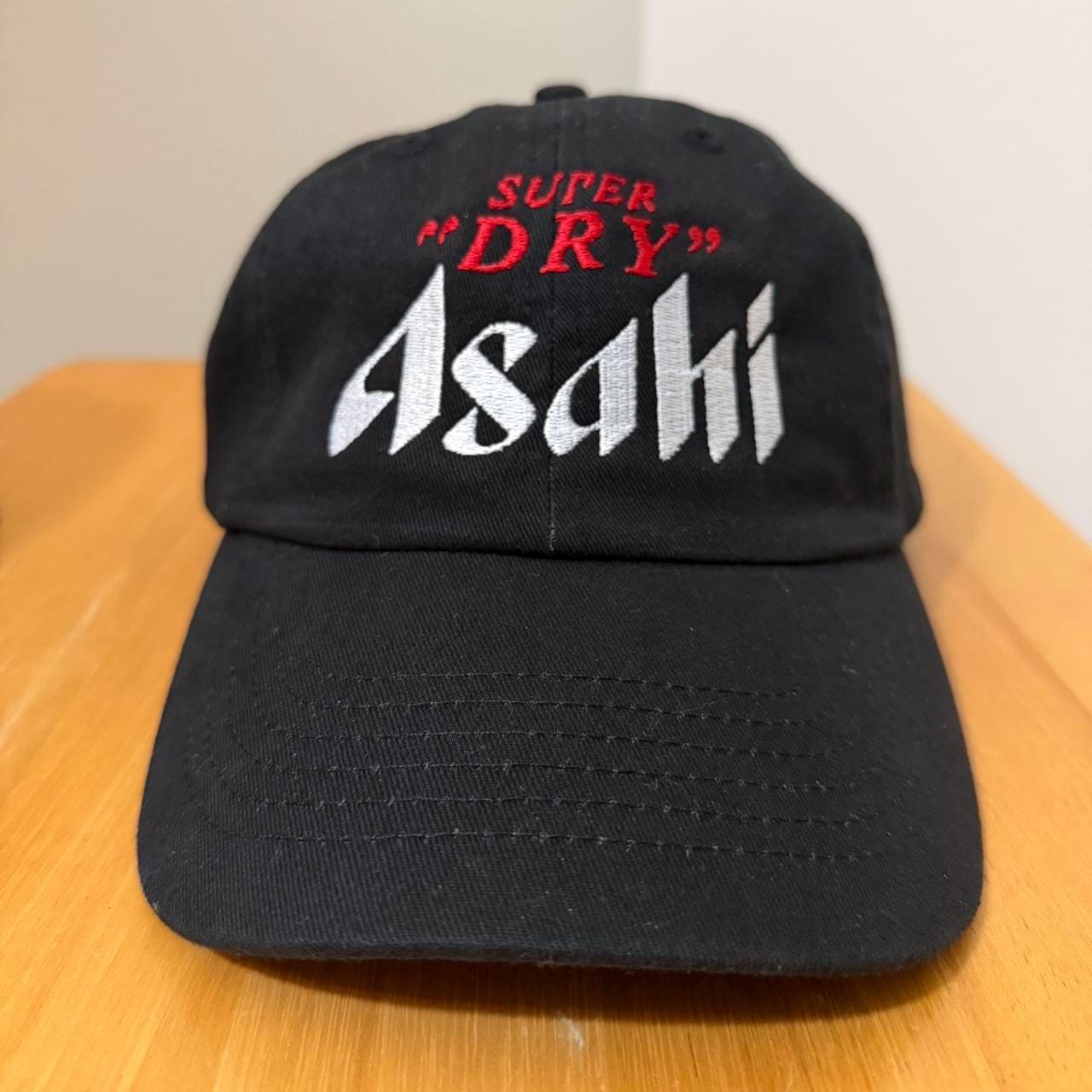 Asahi super dry strap back dad hat Japanese beer baseball cap