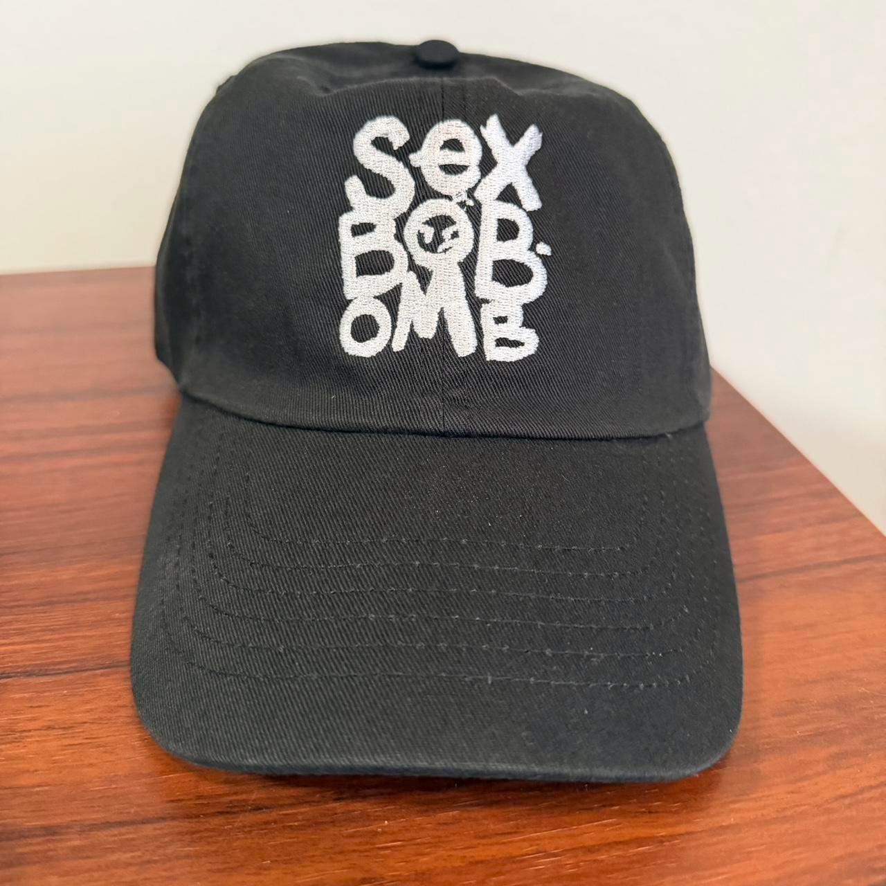 Sex Bob-omb Scott pilgrim strap back dad hat