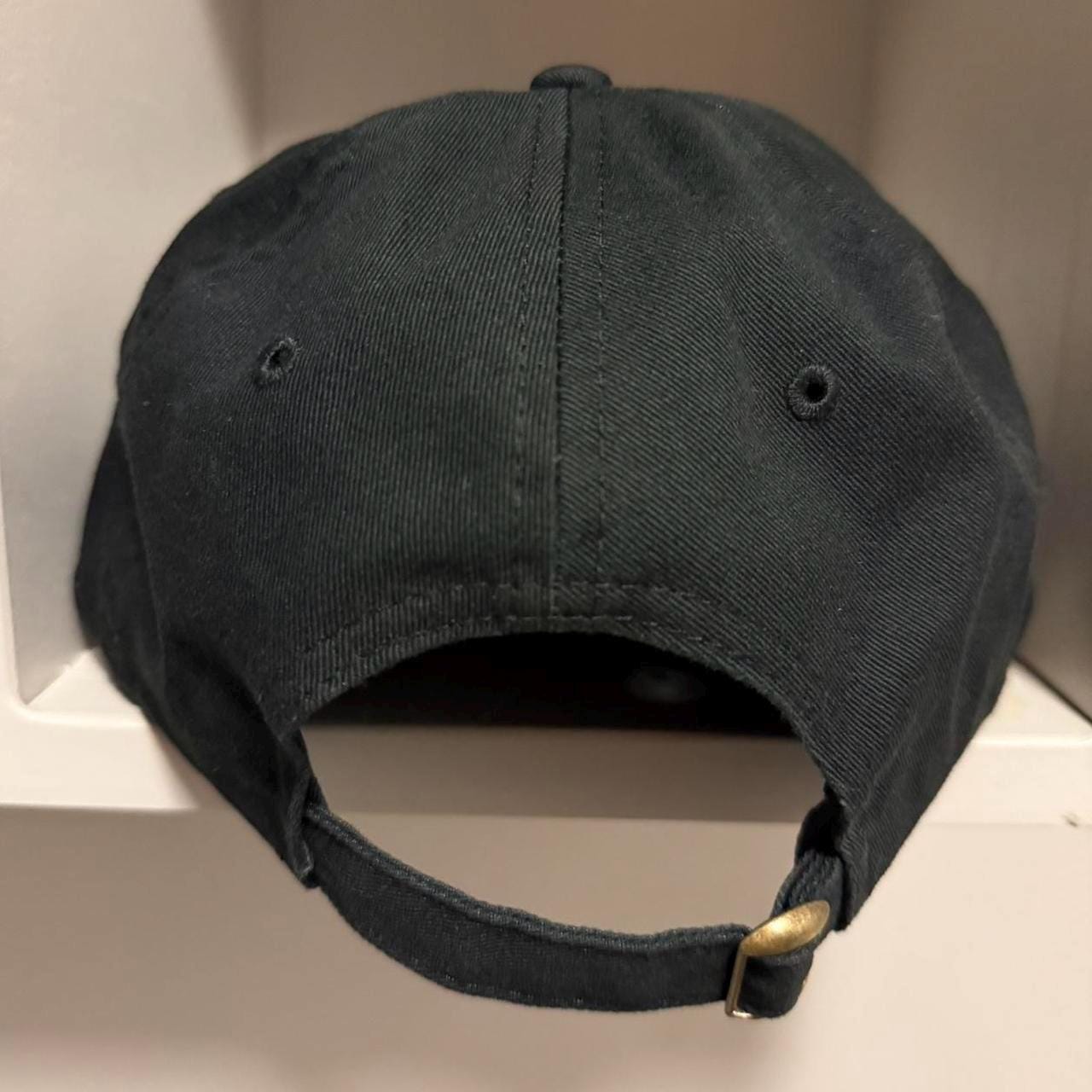 Full Metal Alchemist black and white strap back dad hat