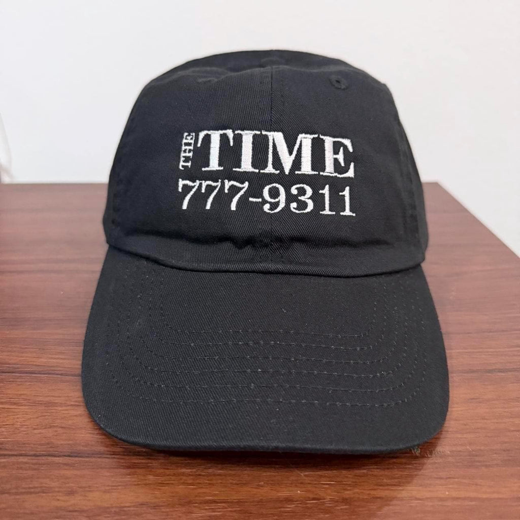 The Time Prince strap back dad hat