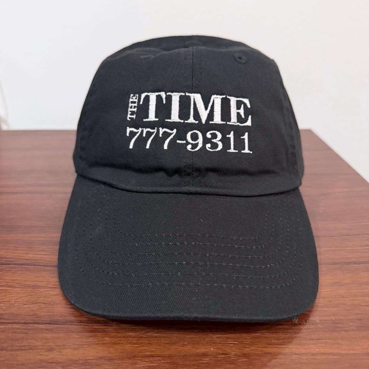 The Time Prince strap back dad hat