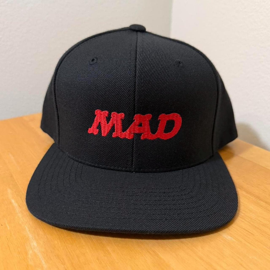 Mad magazine Mad TV SnapBack hat
