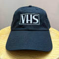 VHS strap back hat