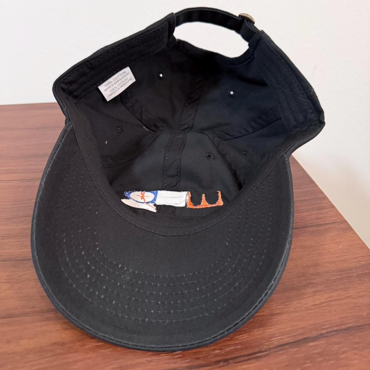 Disneyland WED Imagineering black baseball cap