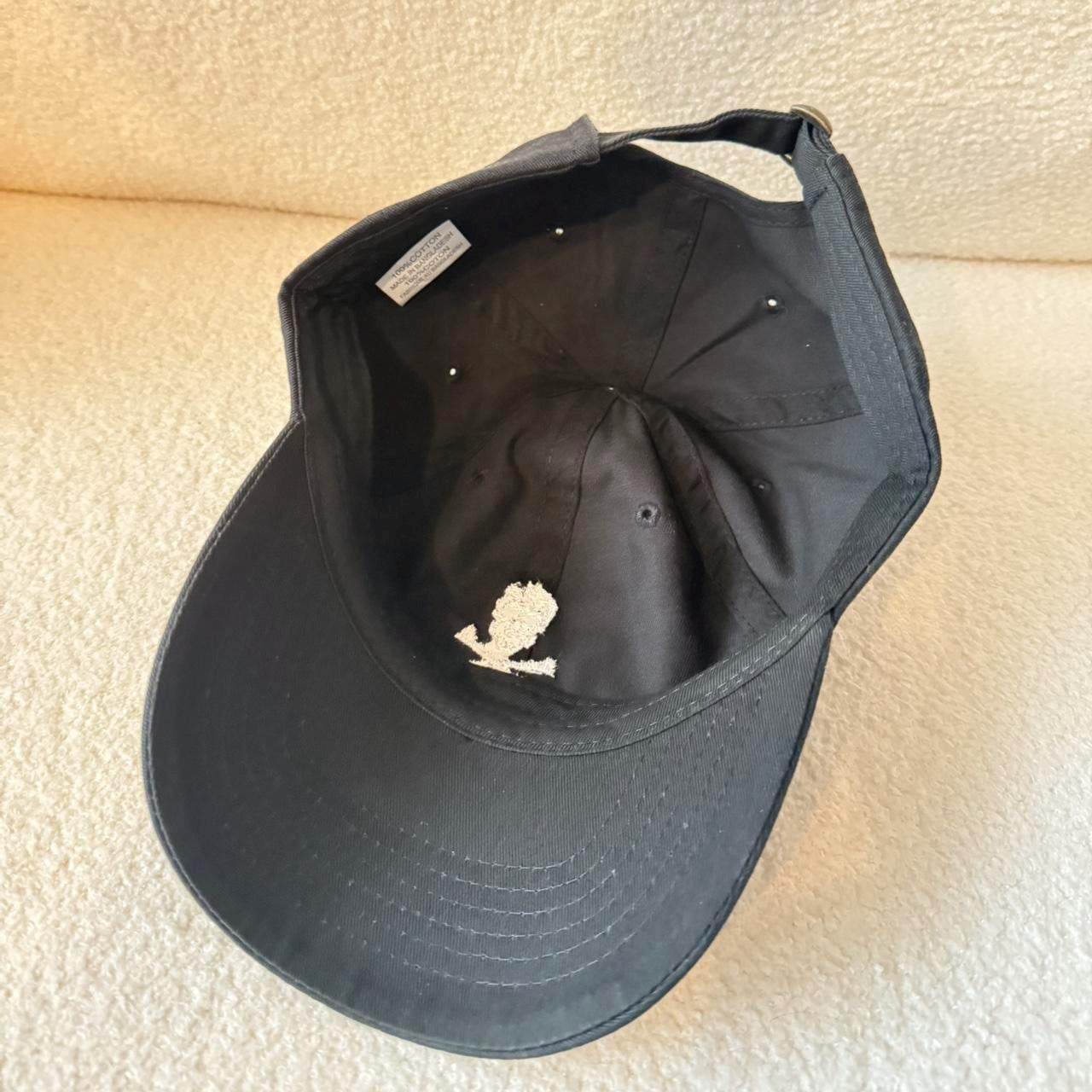 skull and crossbones strap back hat