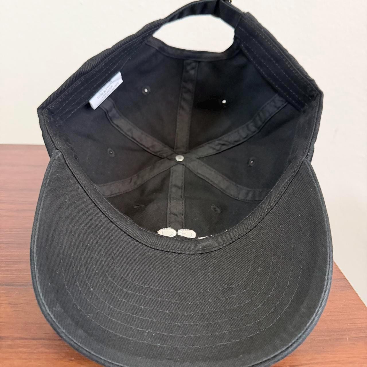 Go Sports! Strap back dad hat