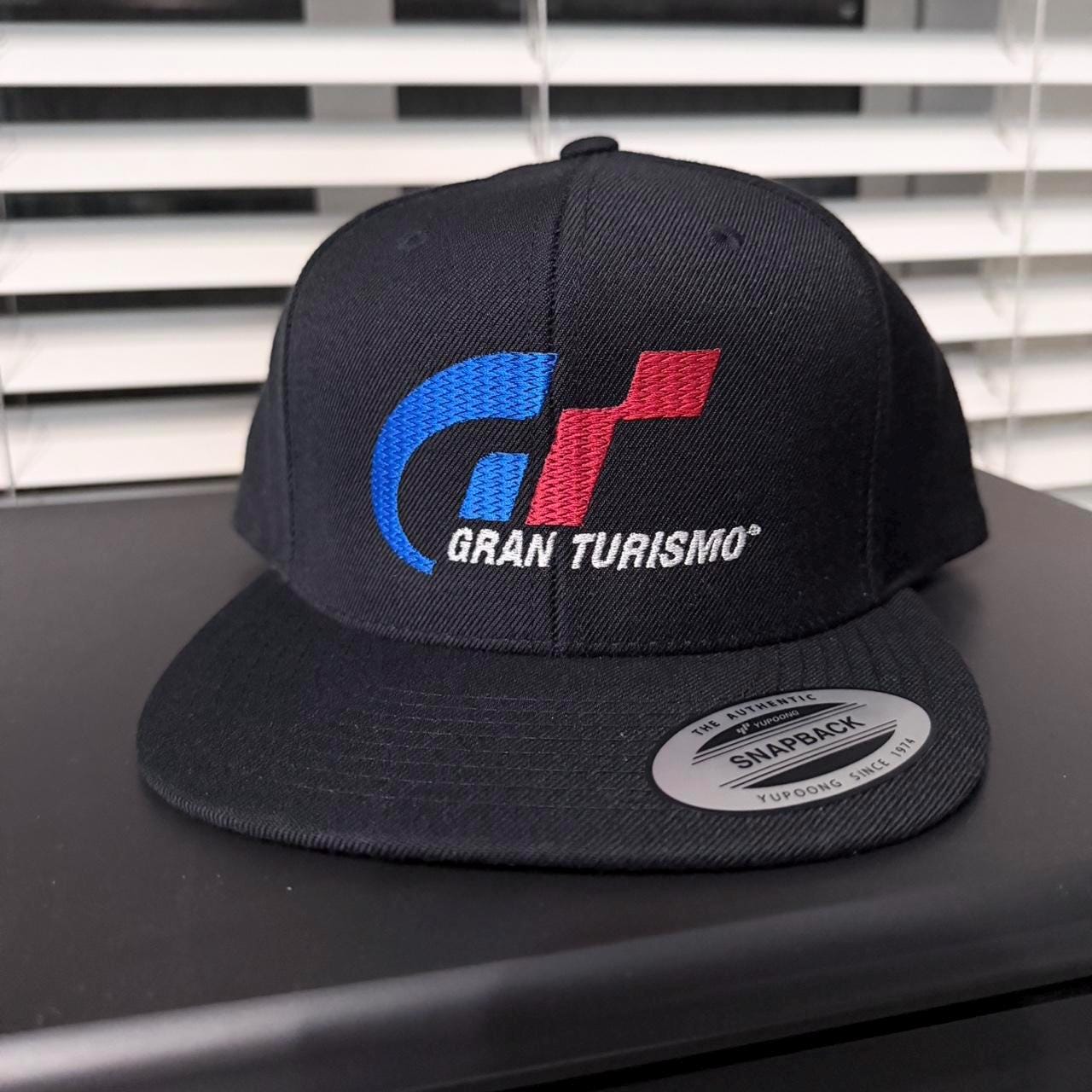 Gran Turismo racing SnapBack hat