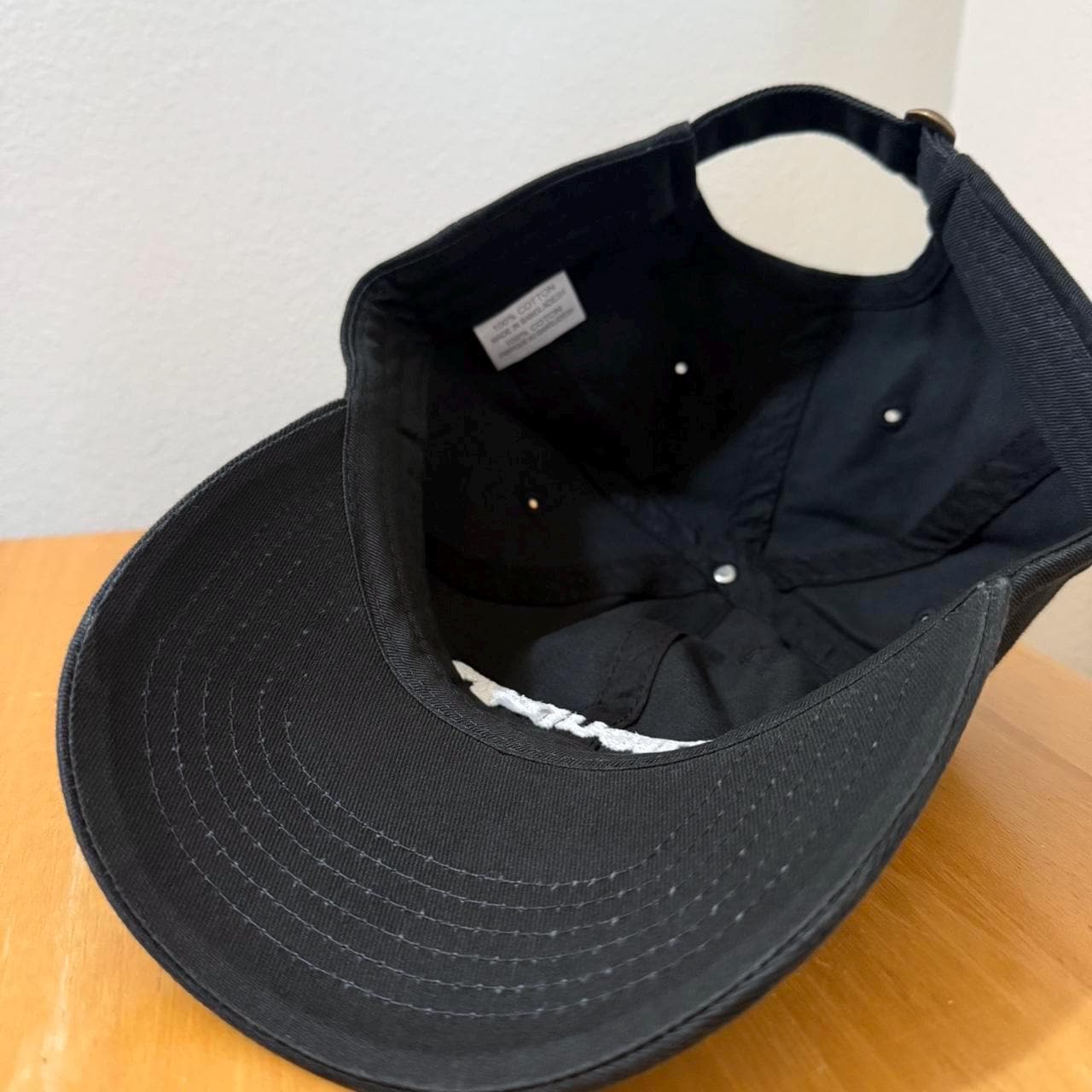 Entourage strap back hat