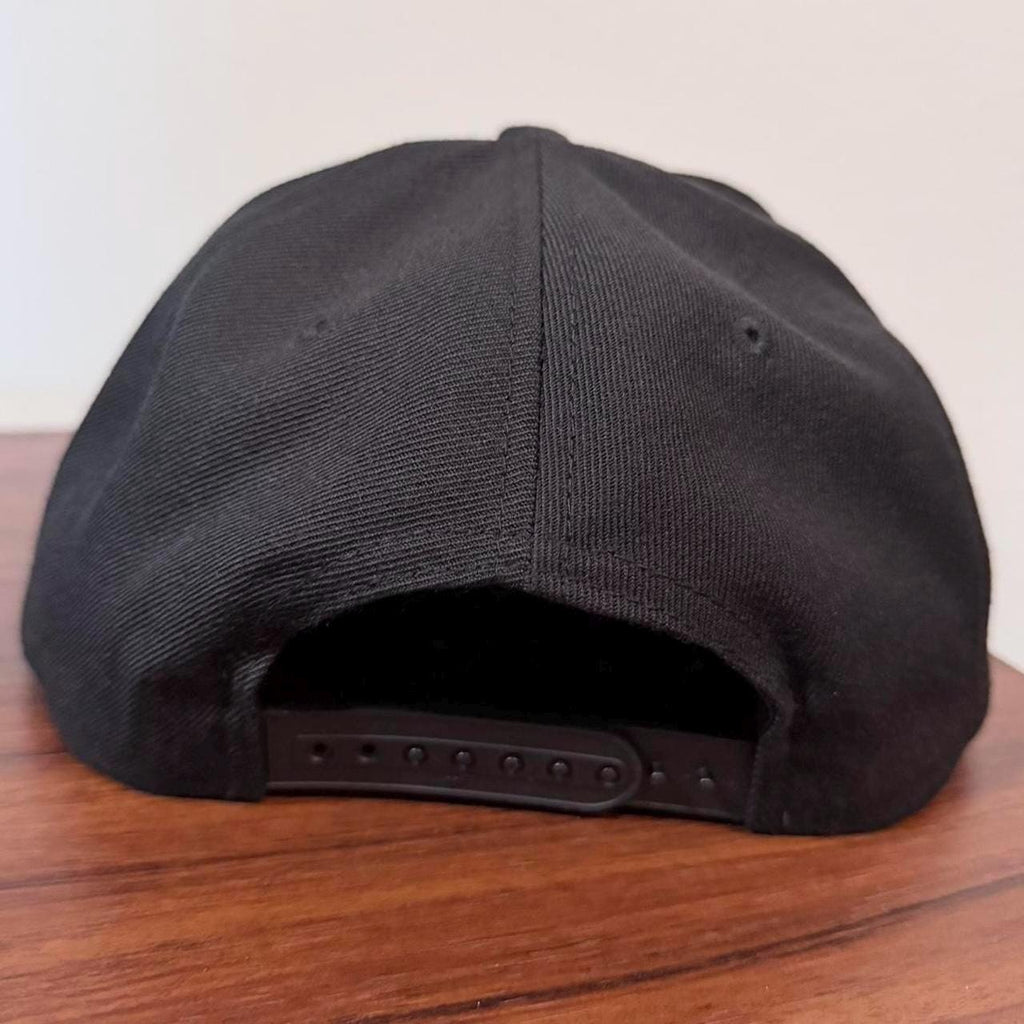 Albion Online black snapback hat