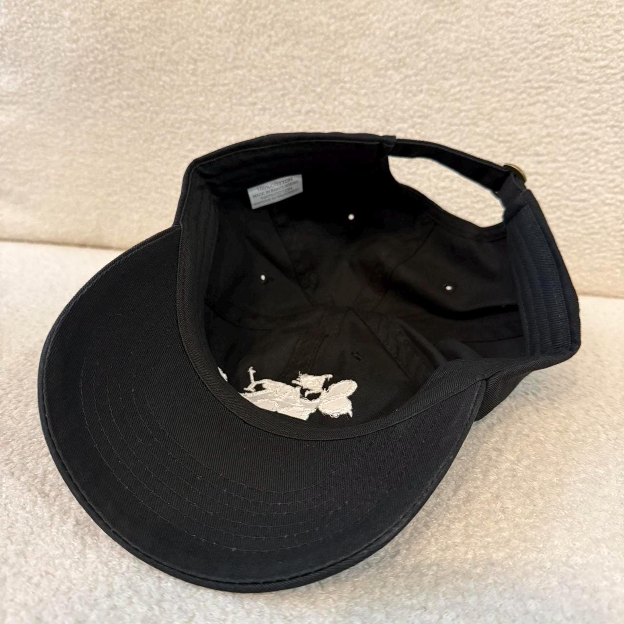 The scary door futurama strap back dad hat
