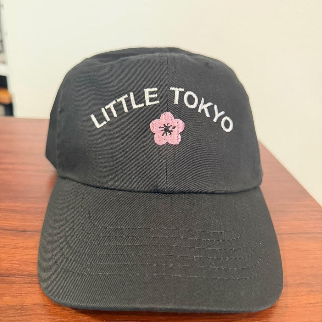 Little Tokyo strap back dad hat