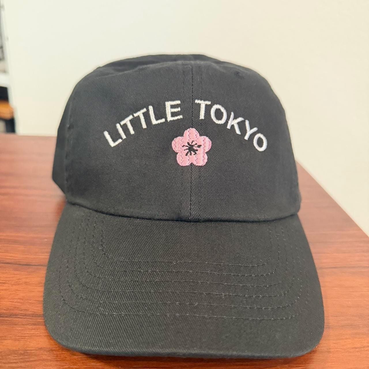 Little Tokyo strap back dad hat