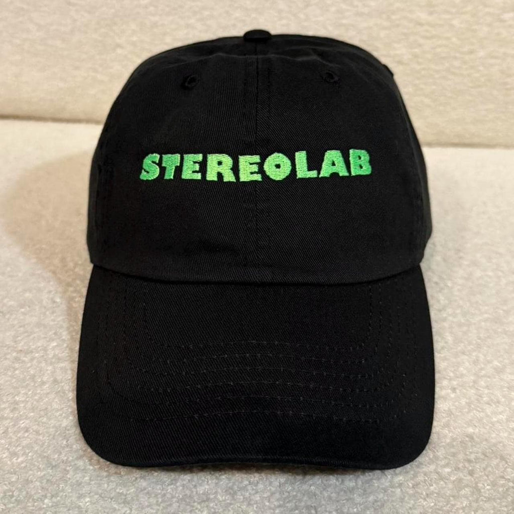 Stereolab strap back dad hat