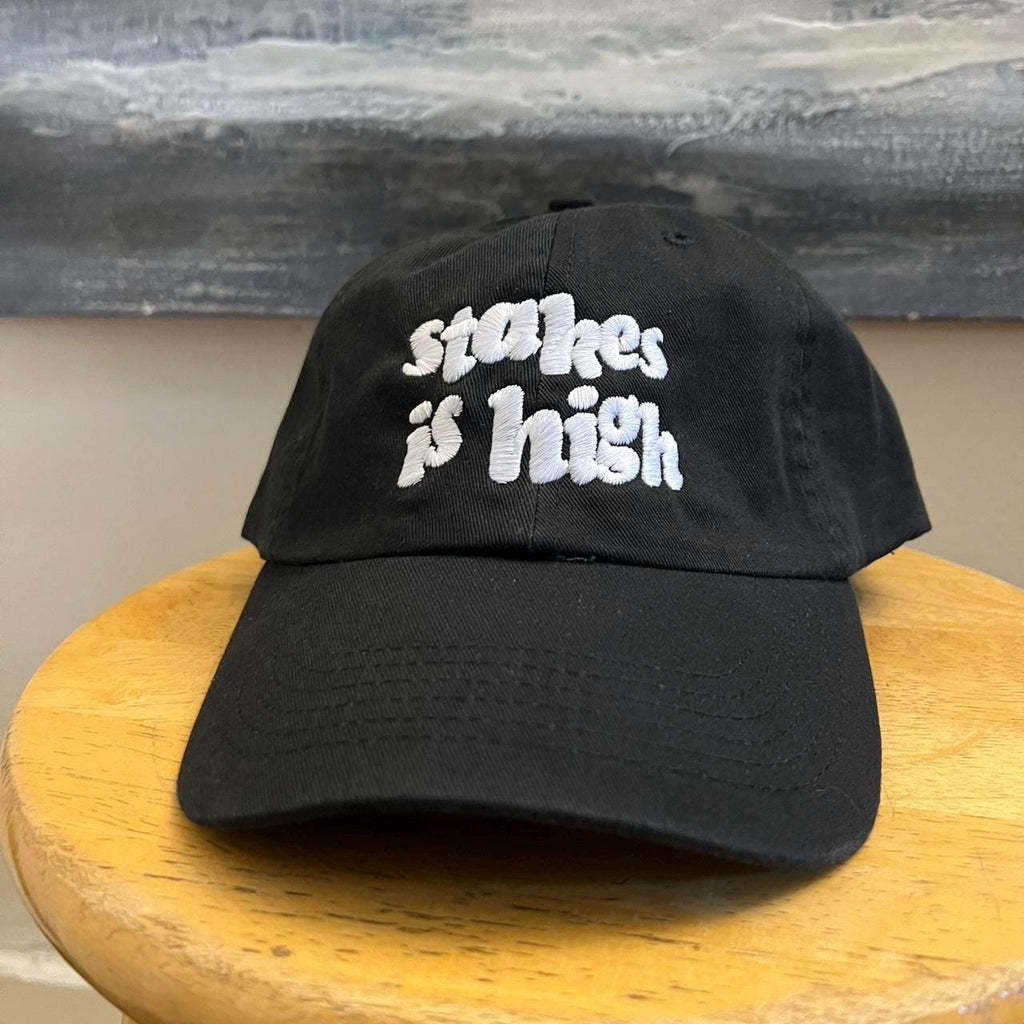 Stakes is high de la soul Strap back dad hat