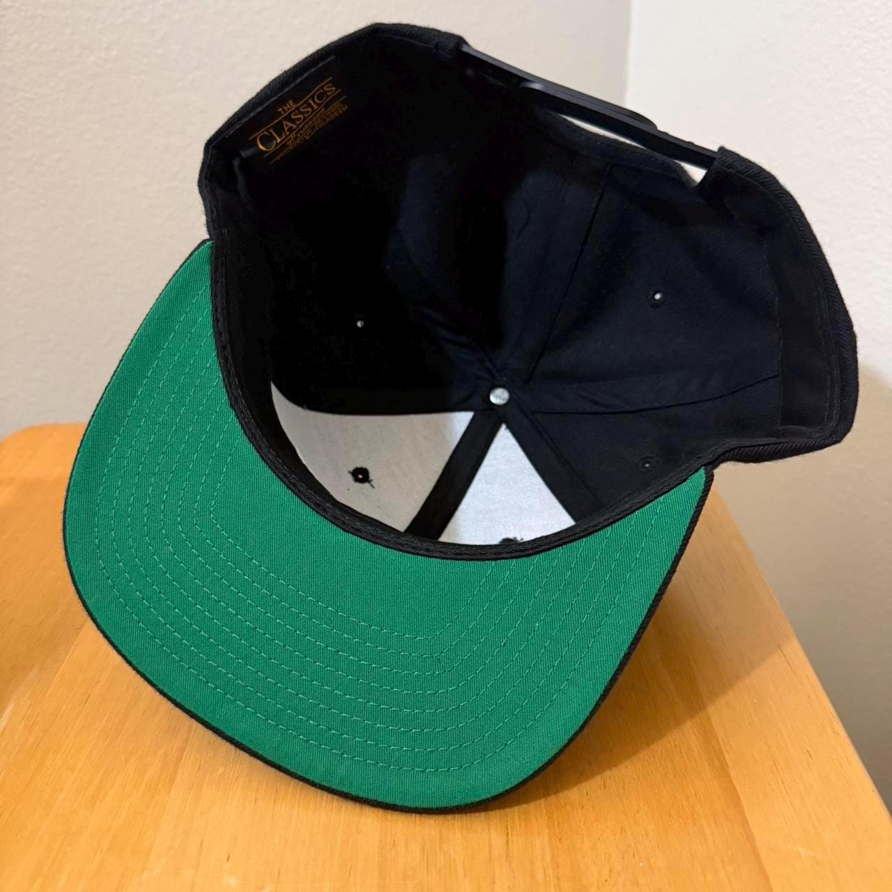 Fallout Pip-Boy black SnapBack hat