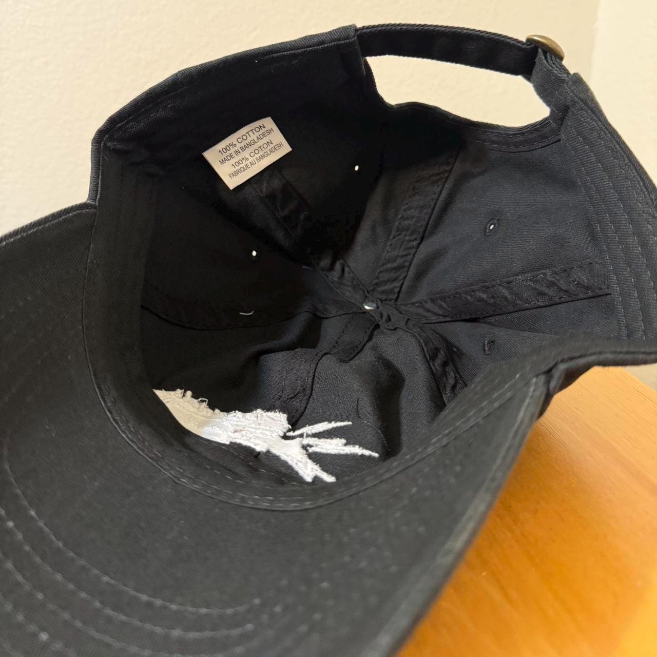 Bioshock plasmids strap back hat