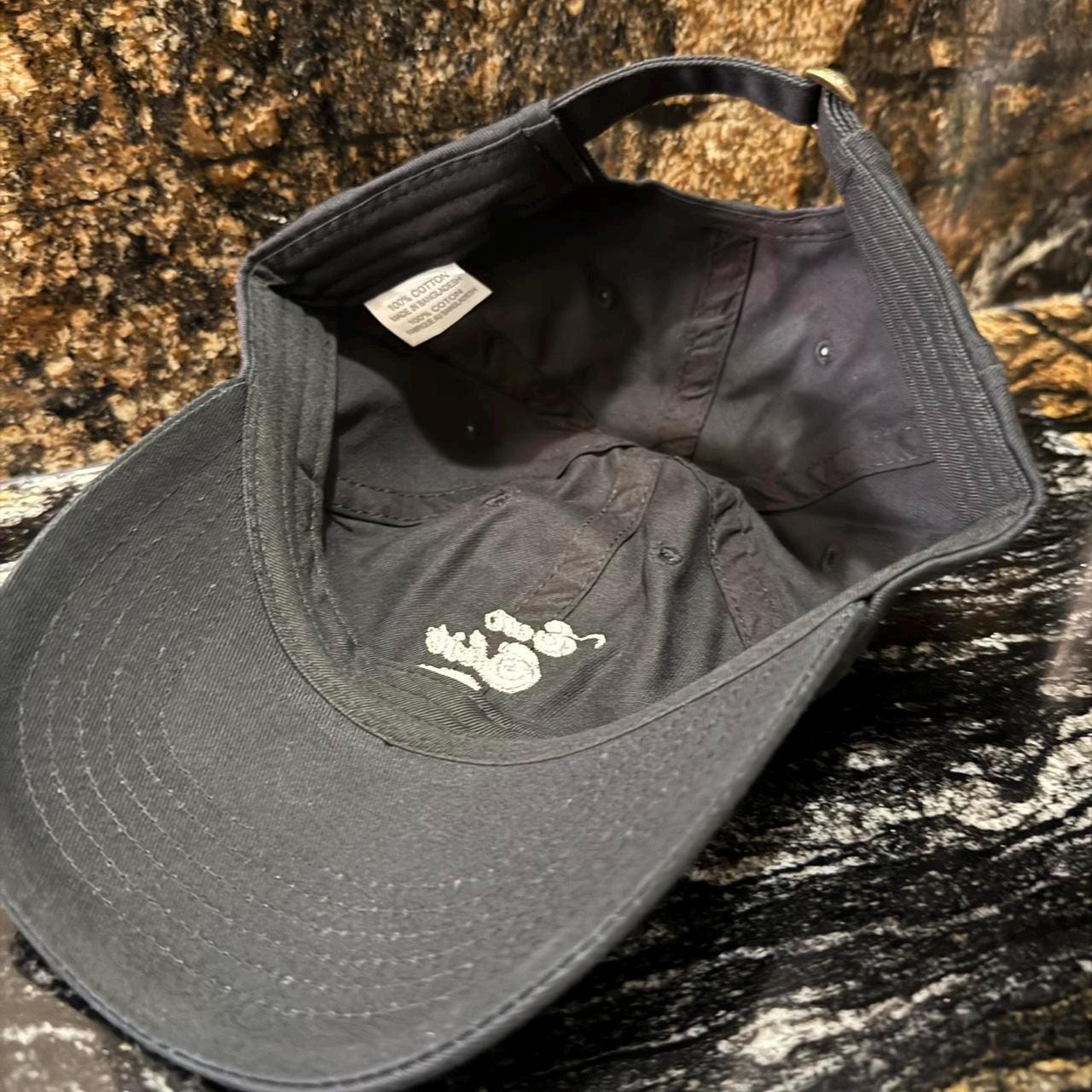 Eat sh*t die strap back hat. Live laugh love spoof dad hat