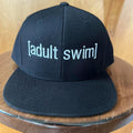 Adult swim black SnapBack