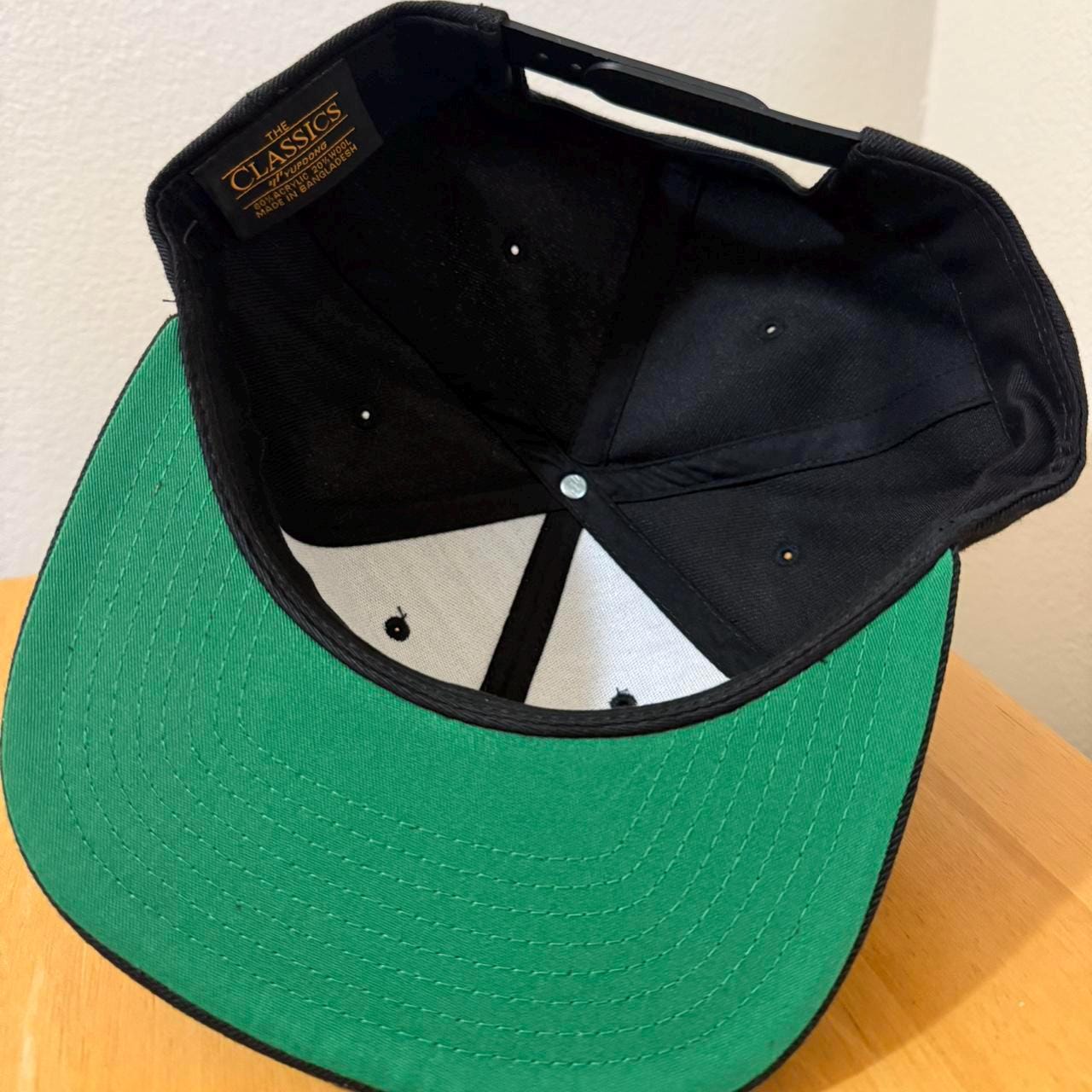 Bioshock plasmids black SnapBack hat