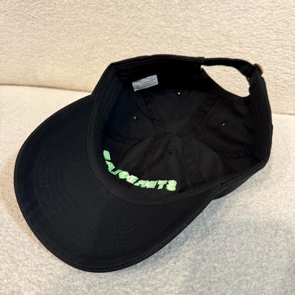 Stereolab strap back dad hat